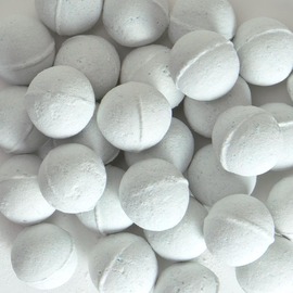 bombe de bain mariage blanche 30 ex TA182-421-09 1