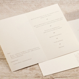 menu mariage romantique dentelle buromac 206115 TA206-115-09 2