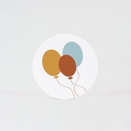 sticker autocollant fete ballons magiques TA371-114-09 2
