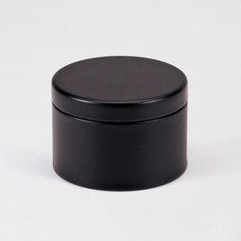 boite metal fete noire buromac 781110 TA381-110-09 1