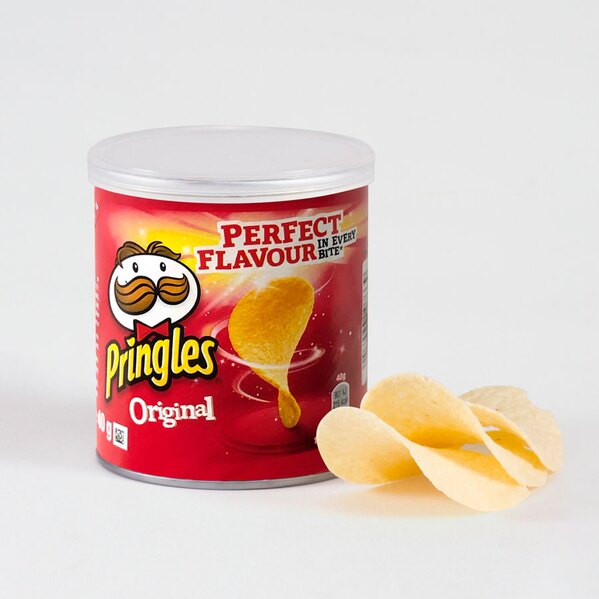 boite pringles chips orignals 40g communion 12 boites TA384-008-09 1
