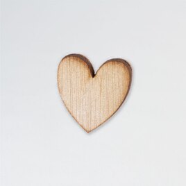 motif en bois communion coeur TA459-011-09 1