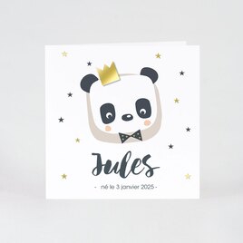 faire-part-naissance-panda-roi-craquant-buromac-507008-TA507-008-09-1
