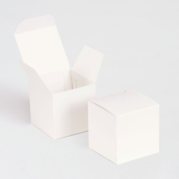 boite cube blanche TA715-002-09 1