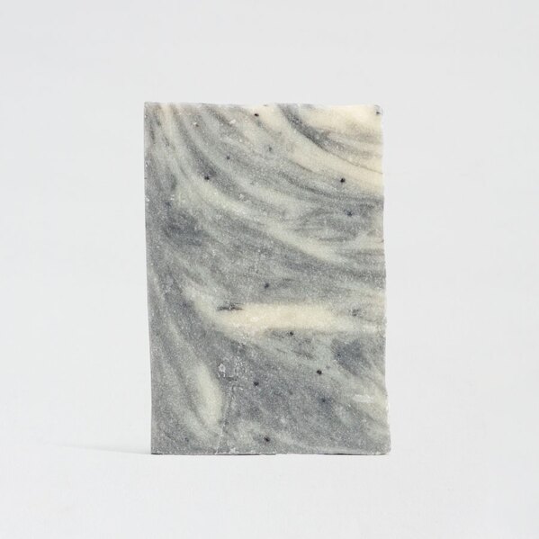 savon bapteme marbre gris parfum bamboo TA782-153-09 1