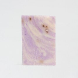 savon bapteme marbre violet parfum lavande TA782-159-09 1
